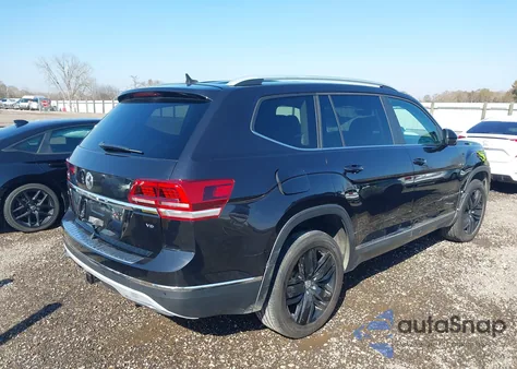 2019 Volkswagen Atlas 3.6L V6 Sel from USA, damaged, VIN 1V2ER2CA0KC561827